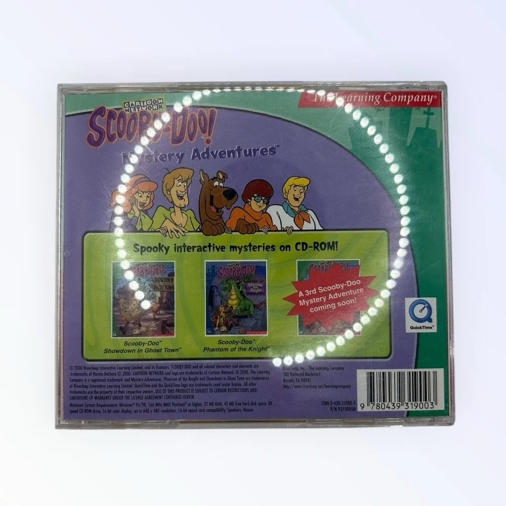 Scooby-Doo! Showdown in Ghost Town for PC from 2000